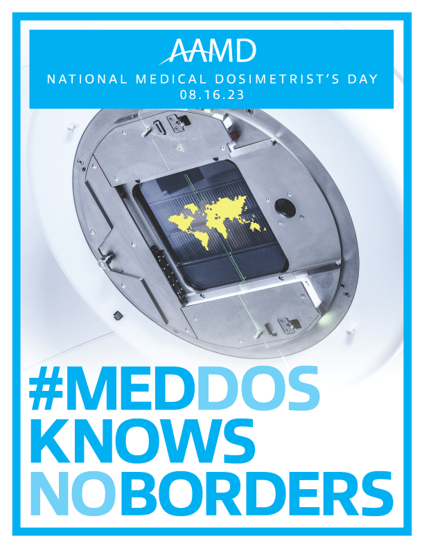 National Medical Dosimetrist’s Day