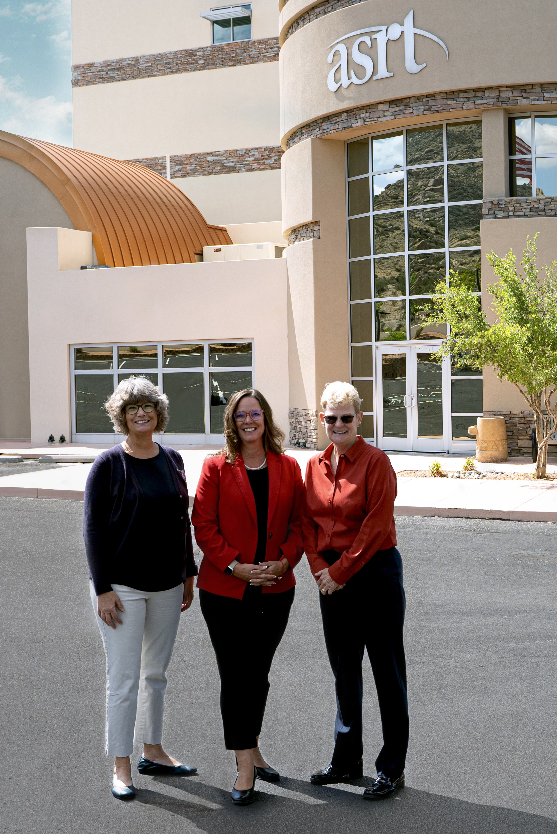 JRCERT, ASRT, and ARRT CEOs meet in Albuquerque