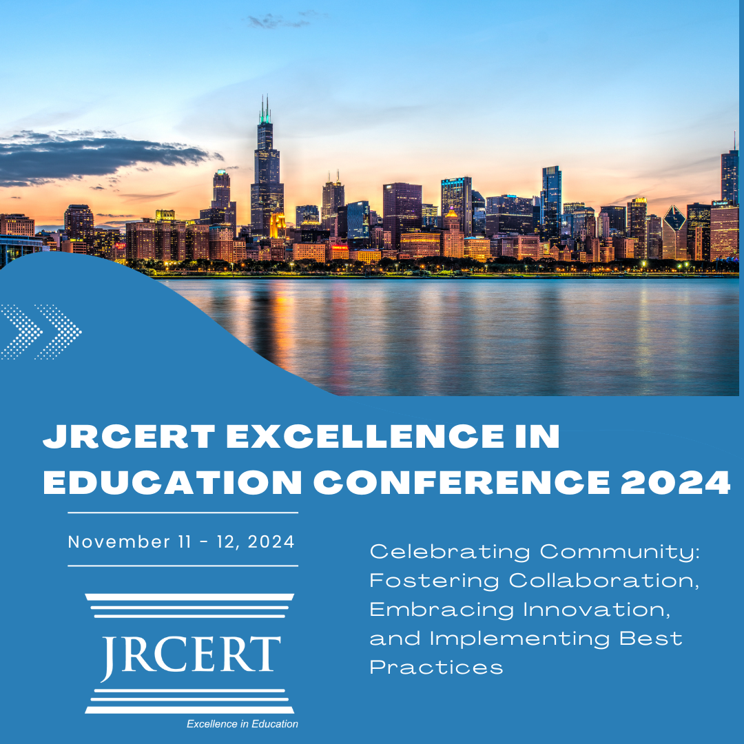 JRCERT Excellence in Education Conference 2024