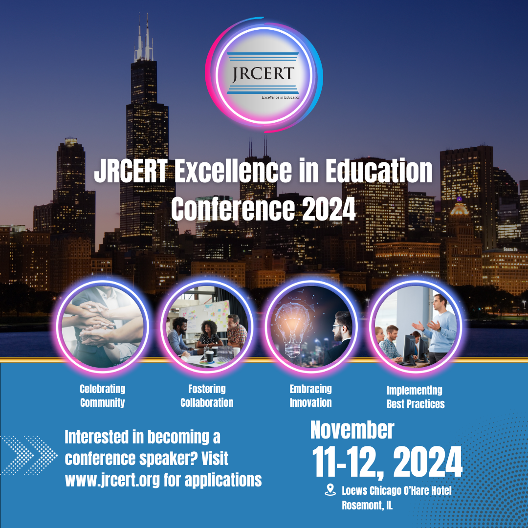 JRCERT Excellence in Education Conference 2024