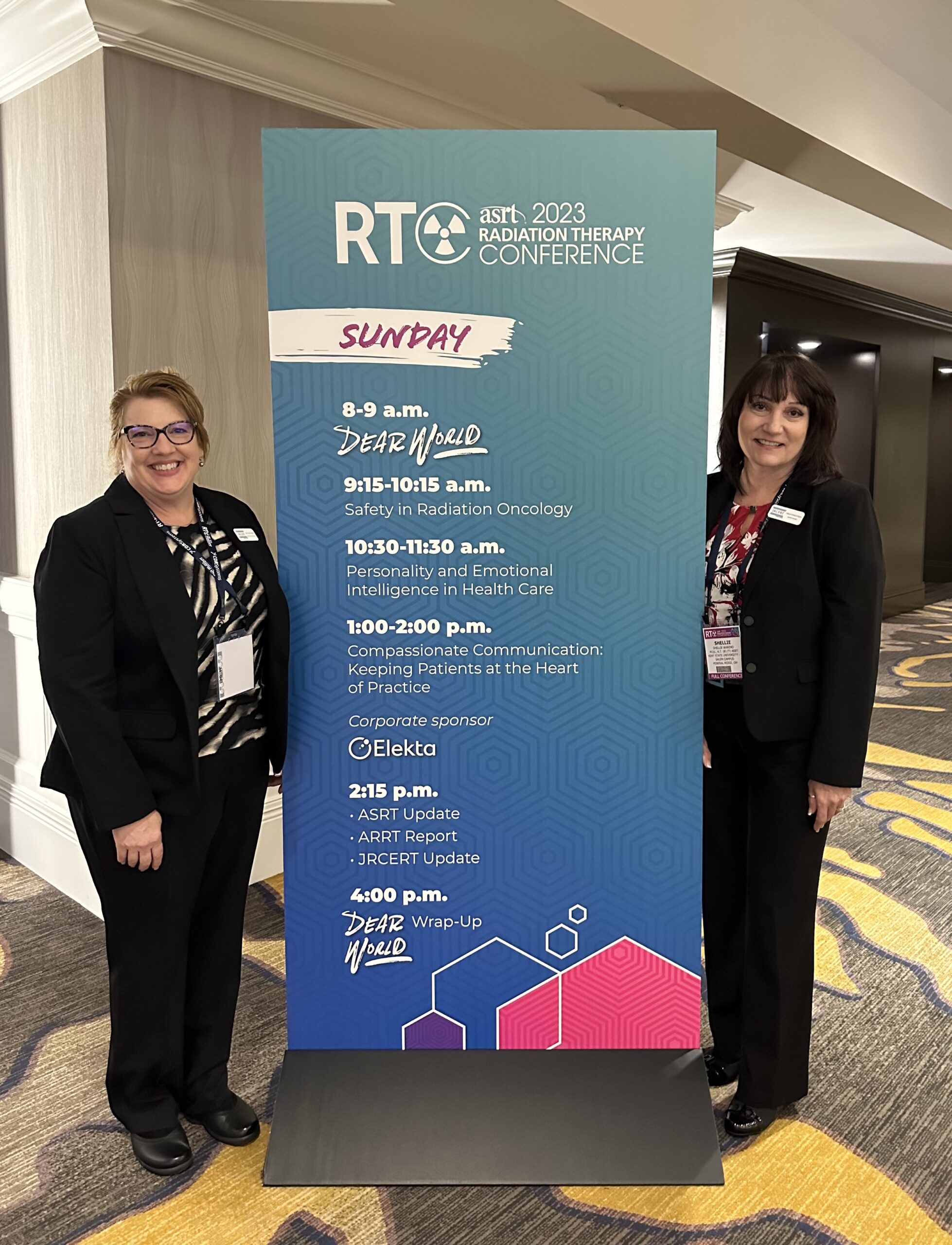JRCERT Attends 2023 ASRT Radiation Therapy Conference