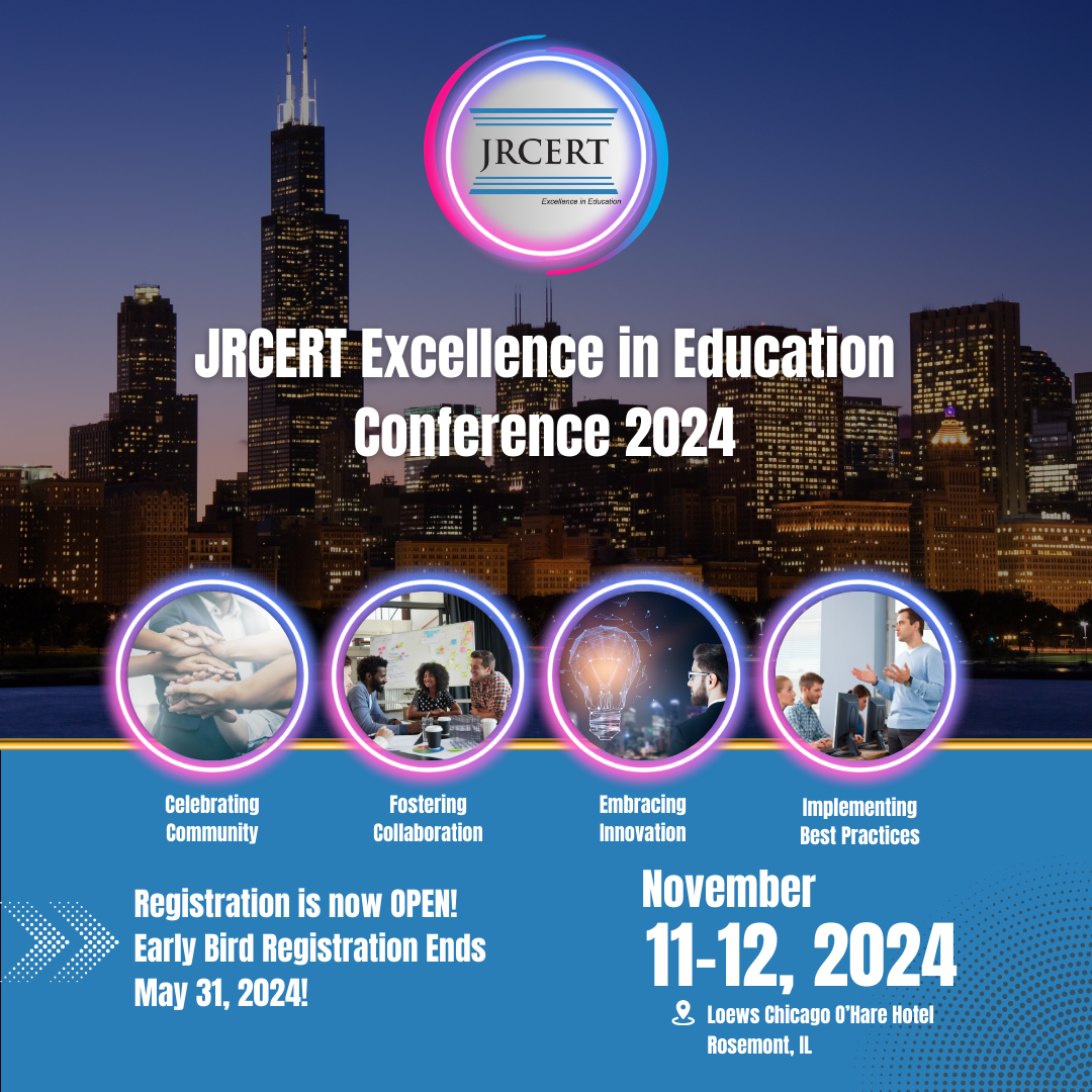 JRCERT 2024 Excellence in Education Conference