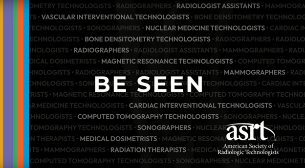 Medical Imaging and Radiation Therapy Professionals: Be Seen